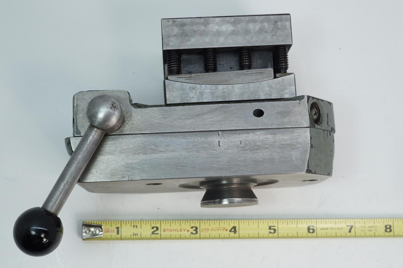 Excellent South Bend 9 or 10k Lathe STC105R Square Turret Tool Post eBay