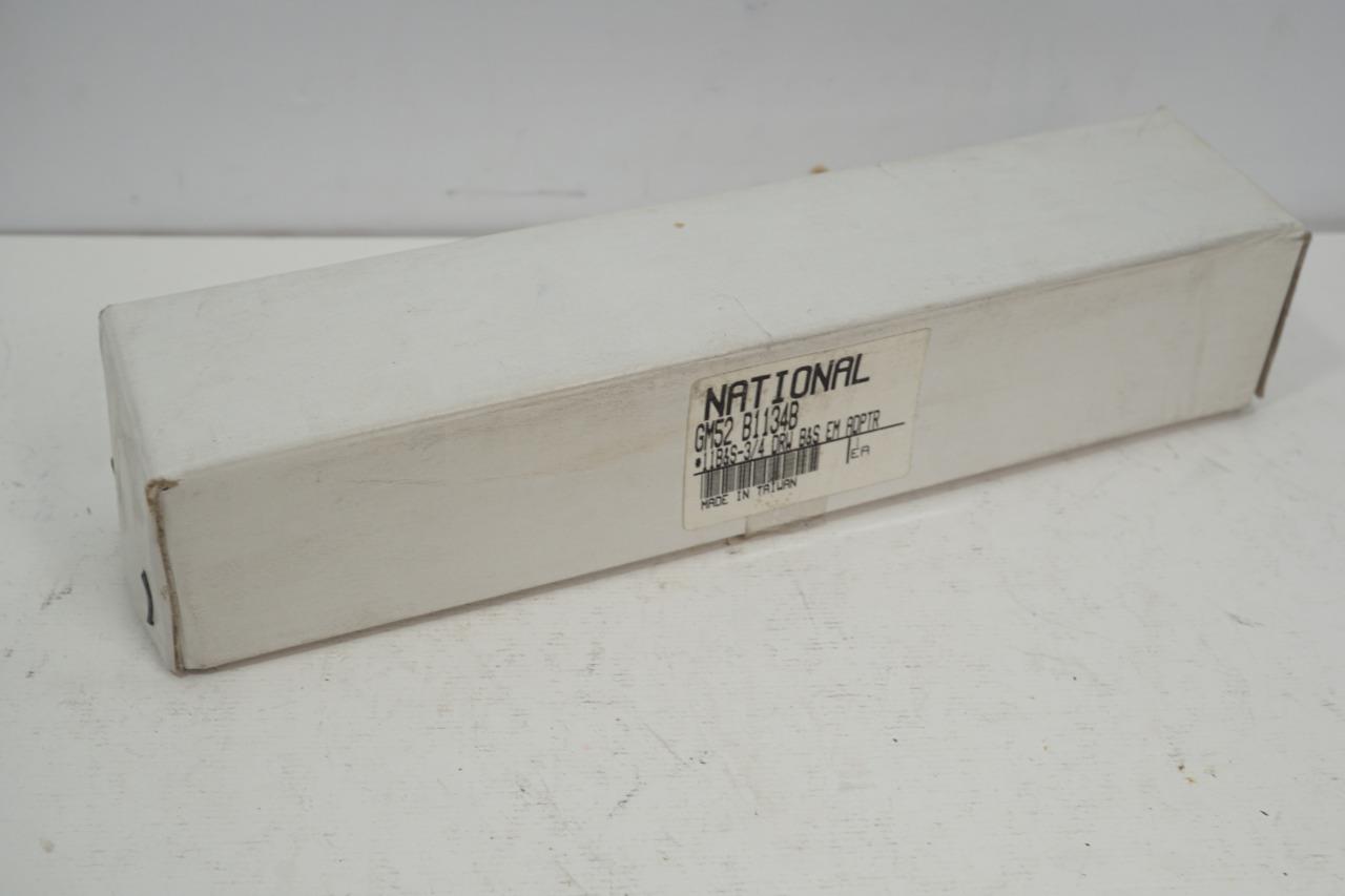 New National No. 11 Brown & Sharpe B&S 3/4" End Mill Holder Adapter