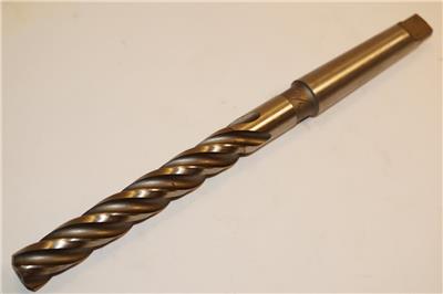 Morse 19//32/" Core Drill Taper Shank 2MT HSS 118° 4 Flute USA Made 16079