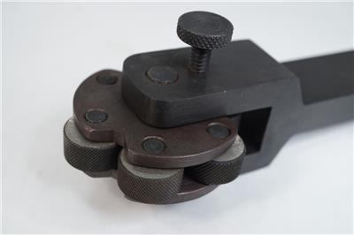 NOS Impex Tools 3 Way Knurling Tool Holder for Colchester South Bend Atlas Lathe