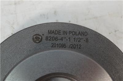 16/" SEMI-MACHINED BACK PLATE D1-11 FOR ALL PLAIN BACK LATHE CHUCK Save $600.22