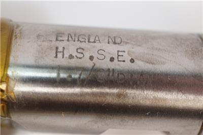 1/" Shank UK New Qualcut 1-7//8/" No3800 Extra Long 4-3//4/" Hss End Mill 2 Flute