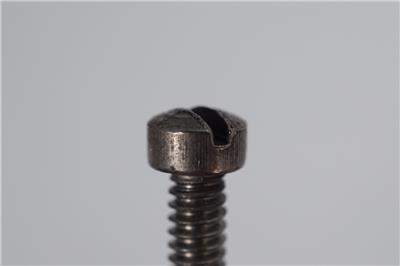 200 NOS USA Made 5/16-18 x 1-3/4" Slotted Iron Fillister Head Machine Screws