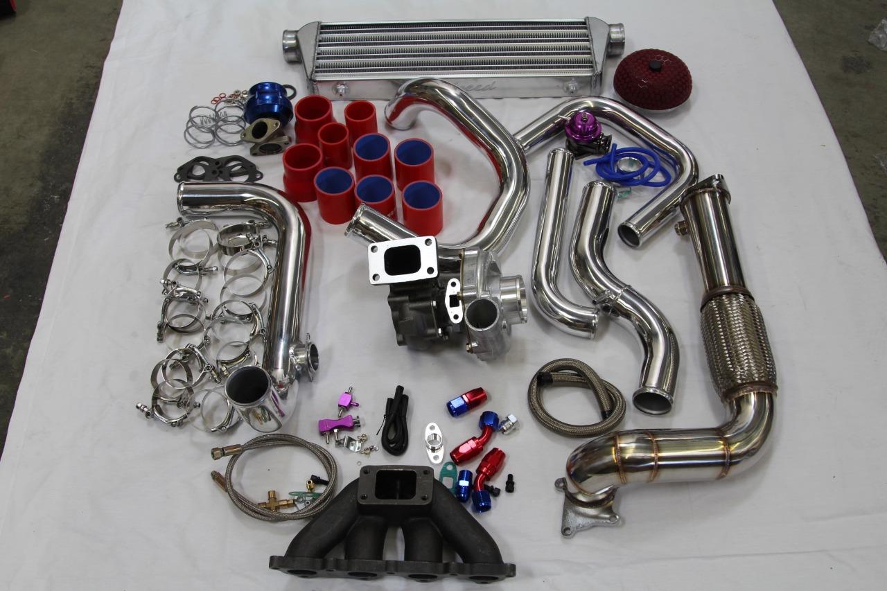 HONDA CIVIC D15/D16 D16Y7 D16Y8 T3 T4 Turbo Kit Integra 350HP 19962000