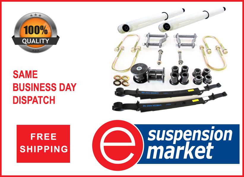 97 Ford heavy duty suspension lift kit #3