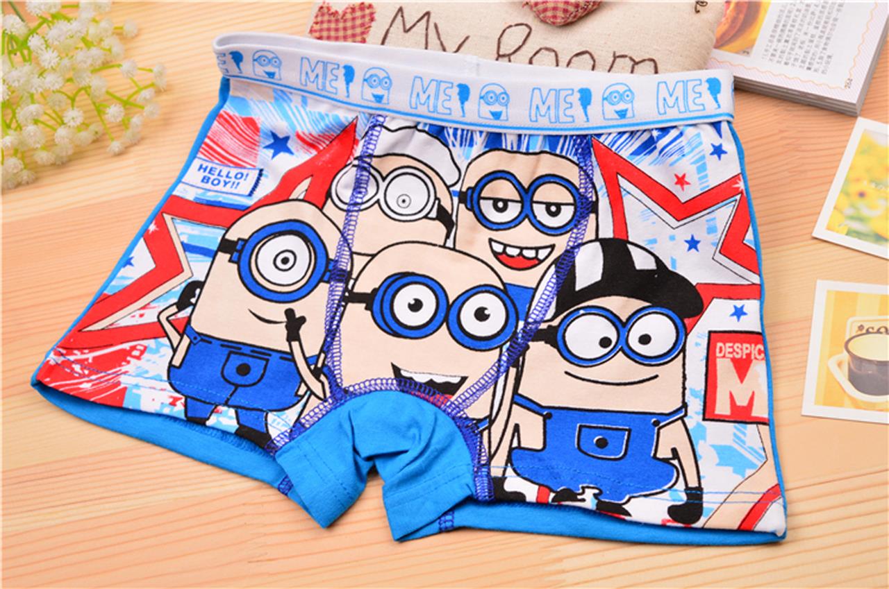 CM-Kid Baumwoll-Unterhosen Für Jungen - Weich, Bequem & Mit Lustigen Motiven