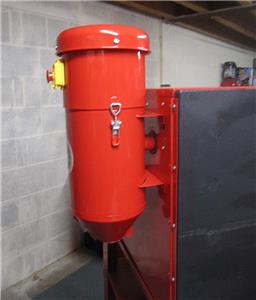 dust cabinet extractor blast collector sand bolt blasting
