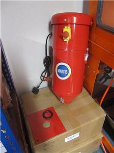 cabinet dust blast extractor sand collector diy sandblast blasting dc15 bolt reclaimer kit filter replacement 1100w
