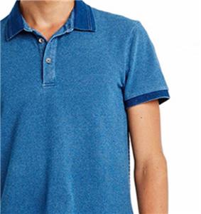 Shirt Muscle Polo Indigo Mens New Exchange Armani Ax T TwEUn