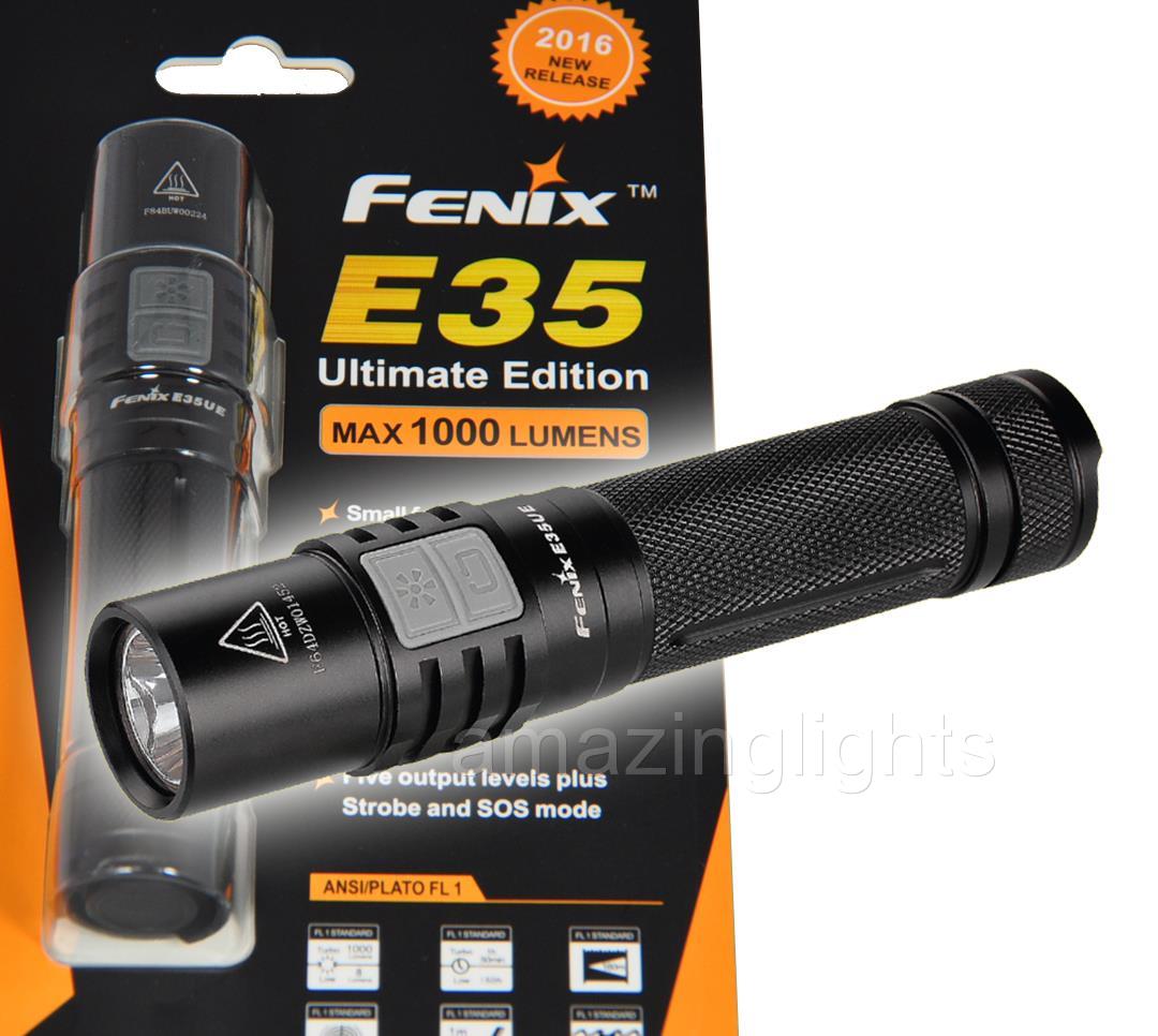 Fenix E35 Ultimate Edition 2016 1000 Lumen Cree Led Flashlight