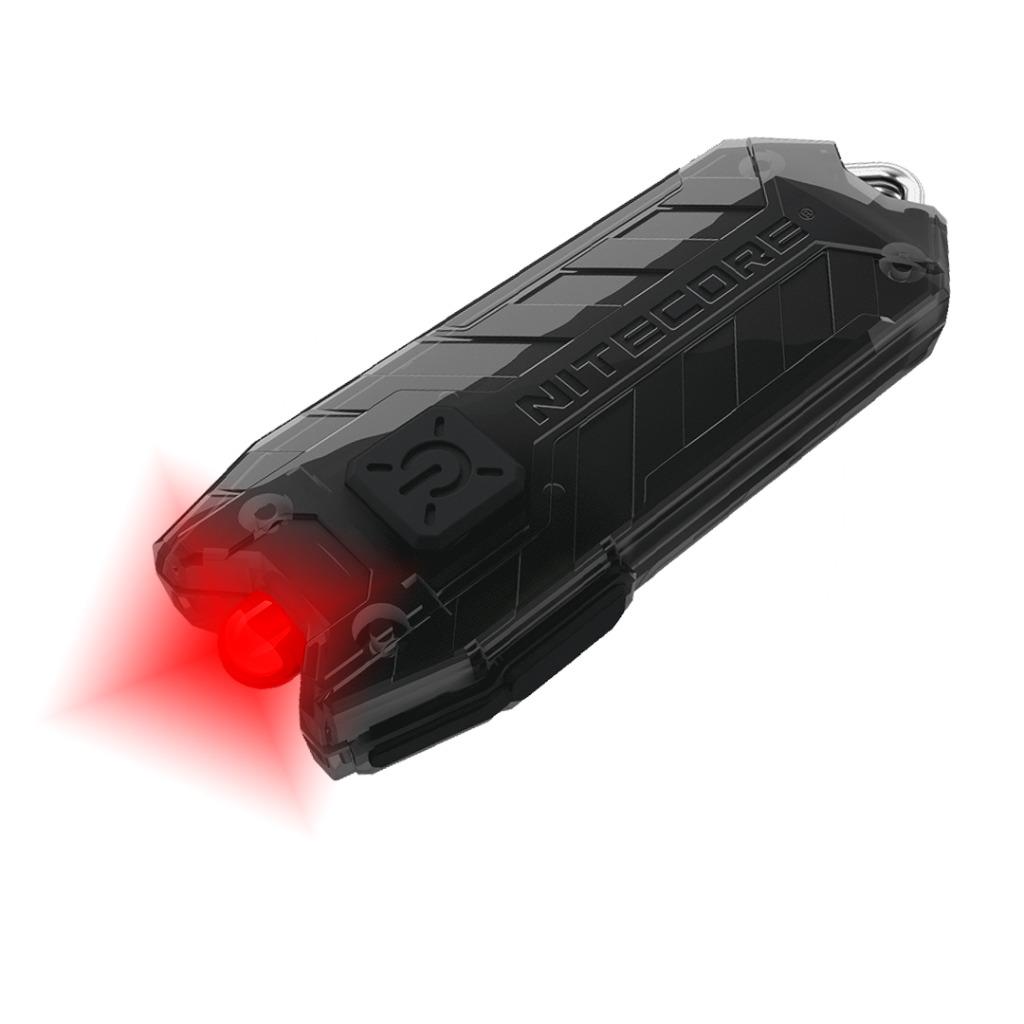 Nitecore Tube RL Keychain Light Bulb 13/ Lumens Black with Red Light
