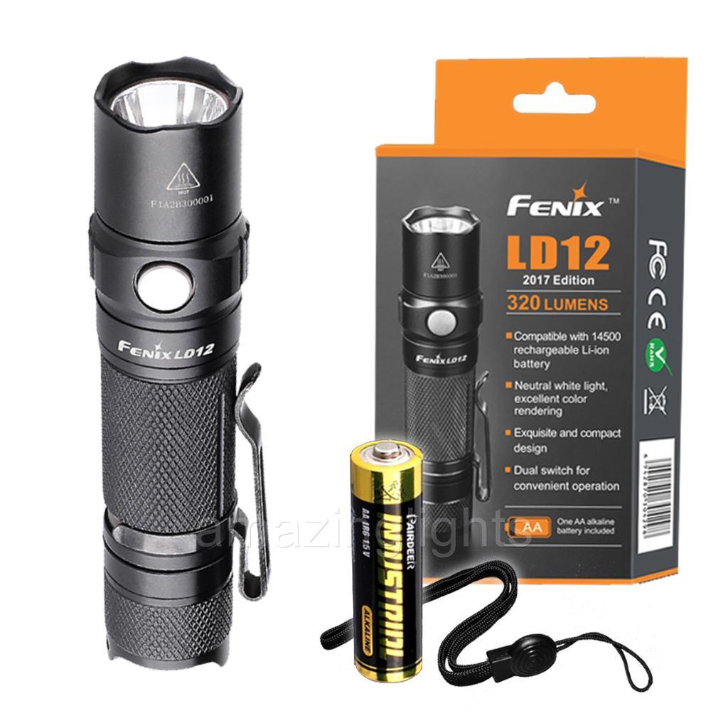 Fenix LD12 2017 Ed. 320 Lumen Small EDC Neutral White