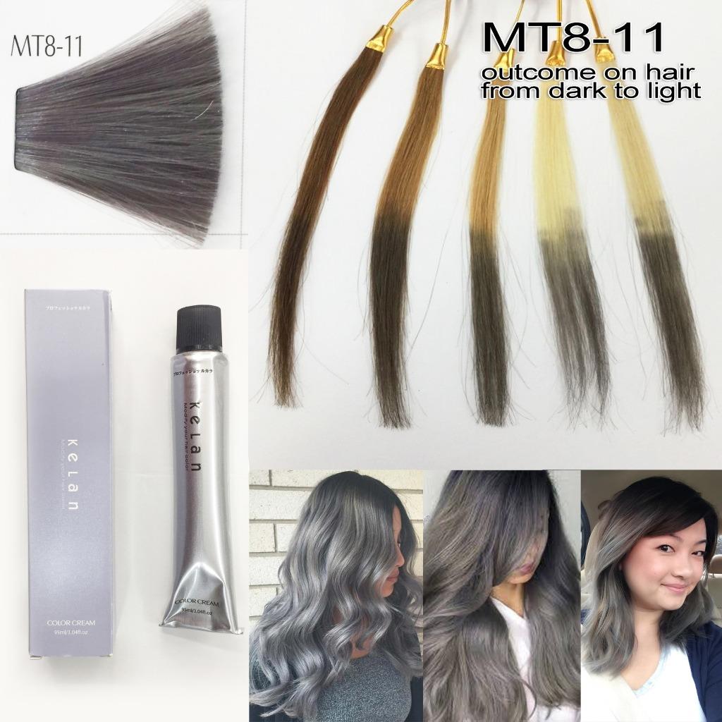 2 X Kelan Hair Color Cream 95ml Permanent Semi Permanent Dye Tone