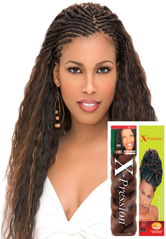 X Pression Dreadlocks Kanekalon Jumbo Ultra Braid Hair Extension