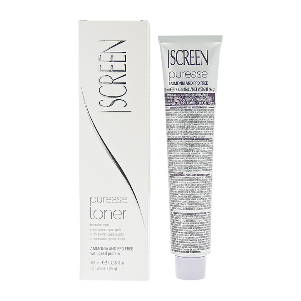 3x Tube Screen Hair Care Purease Toner Hair Color Toning Cream
