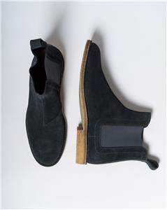 Bottega Veneta $820 NIB Gray Grey Chelsea Boots Slip-On  display picture 1