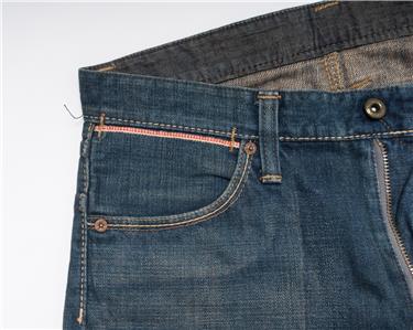 Blue Way Selvedge Denim Jeans $260 Blue Straight Leg Relaxed