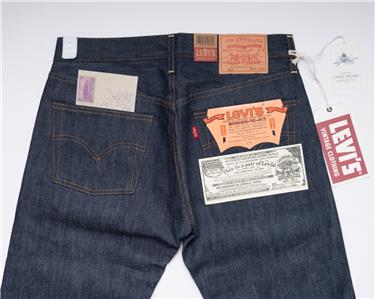減*量様 美品ジャンク LEVI'S VINTAGE CLOTHING 501Z New Levi's Vintage Clothing 501Z XX 1954 Selvedge 31x32 Made