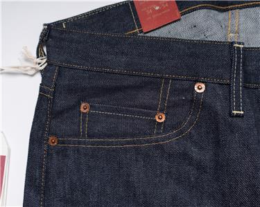 LVC Levi's Vintage Clothing 501Z XX 1954 Selvedge Denim