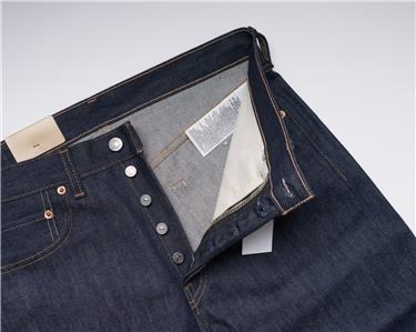 LVC Levi's Vintage Clothing Big E 1966 501 XX Raw Selvedge Denim