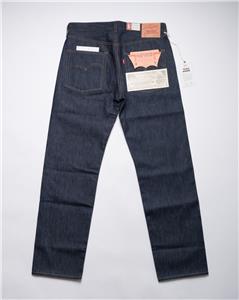 Levi's 501. 66前期　BIG E Vintage 1960s Levis 501 Jeans Selvedge Big E #4 Button Stamp