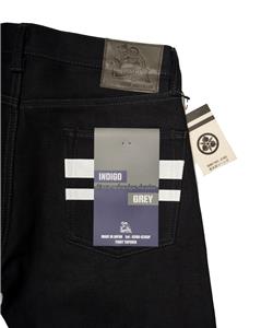 Momotaro 18oz Indigo X Grey Selvedge Denim Jeans GTB Tight Tapered