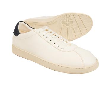 VIP【関税送料無料】希少 Kiton Calf Leather Sneakers URBAN SNEAKERS WITH LEATHER INSERTS