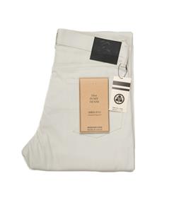 nontaro Momotaro $315 NWT 13oz Ivory Selvedge Denim Jeans Natural Tapered