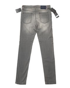 Kiton NAPOLI グレー デニムパンツ サイズ34 Kiton Napoli $1,420 NWT Faded Gray 5 Pocket Stretch Slim Fit Jeans