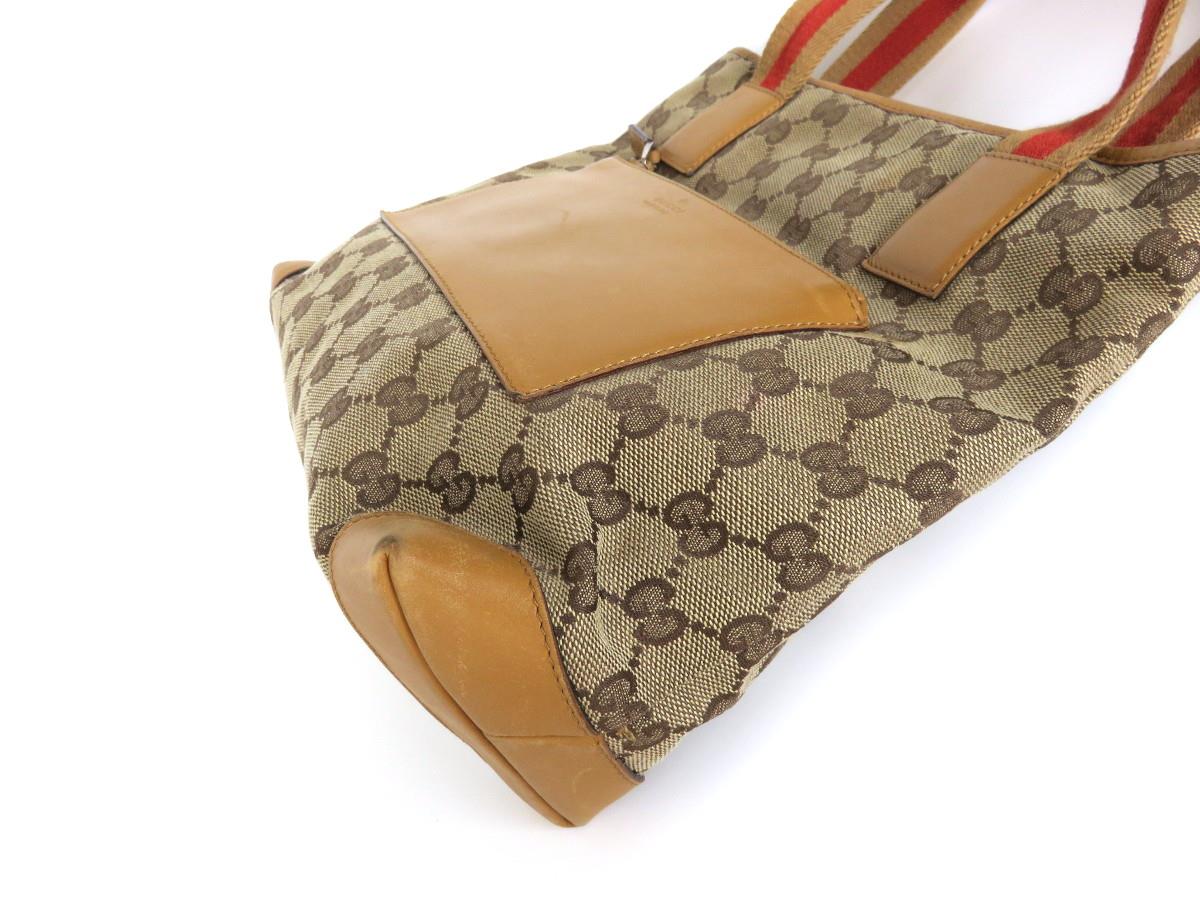 gucci canvas leather
