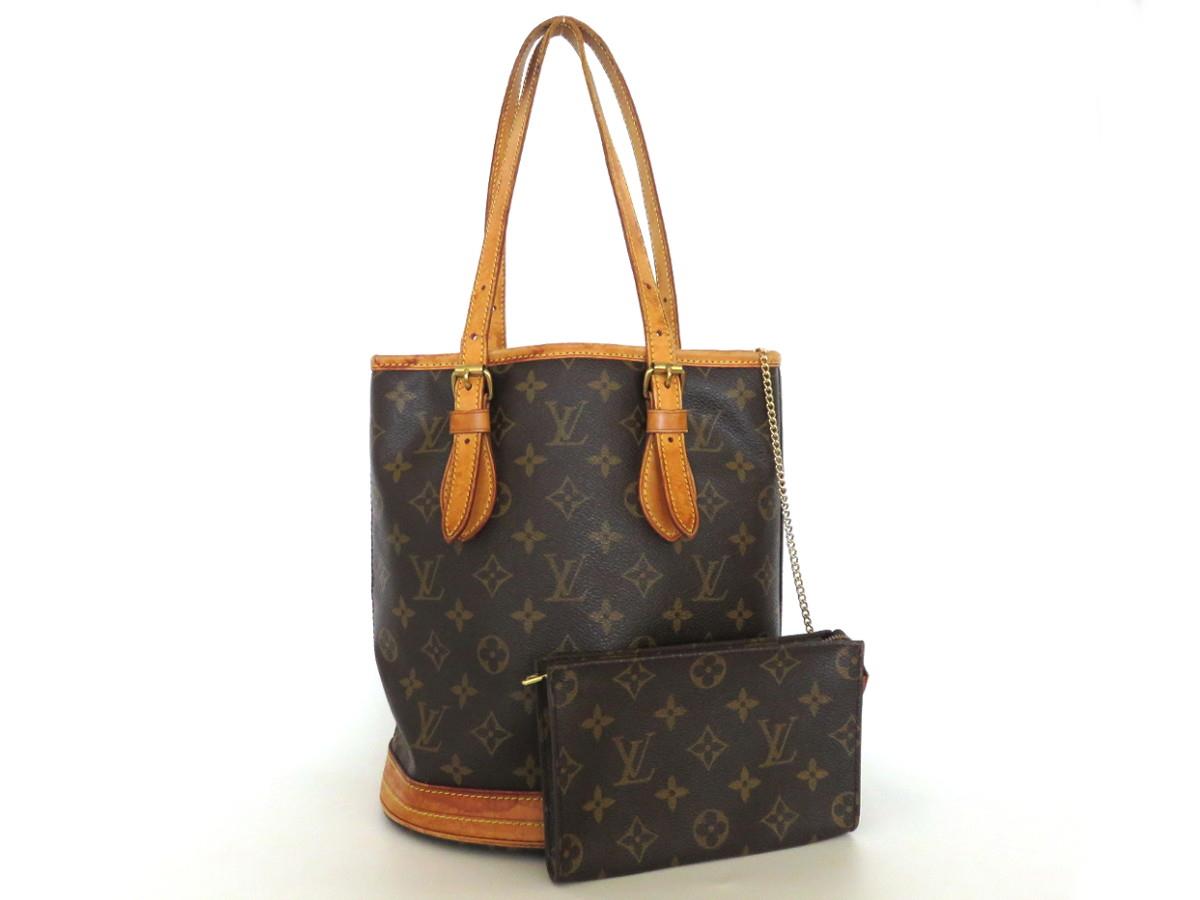 Authentic Louis Vuitton Petit Bucket Bag Literacy Basics
