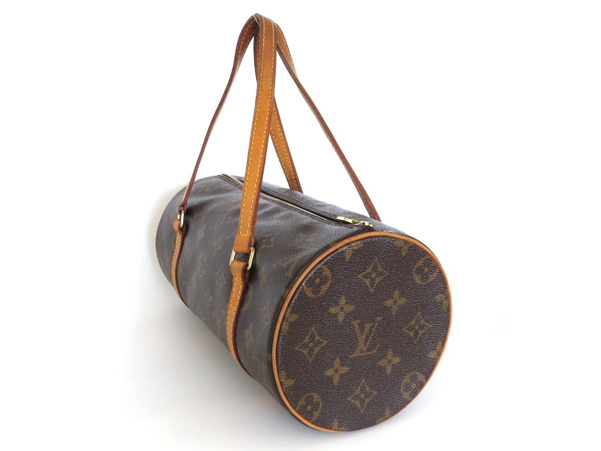 Authentic LOUIS VUITTON Monogram Canvas Leather Papillon 26 Handbag Bag | eBay