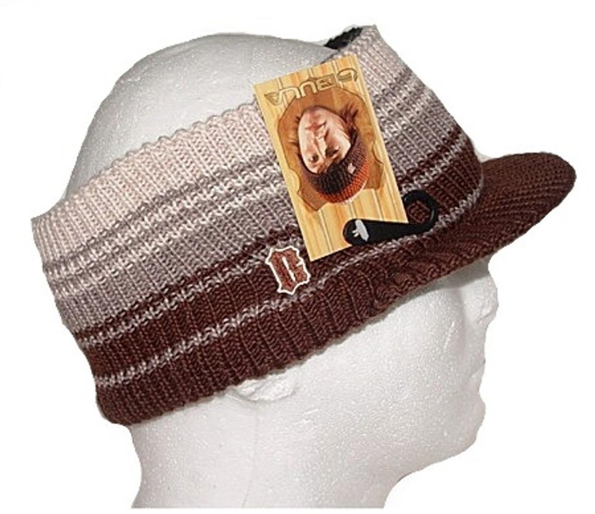 Bula Winter Wool Headband Ear Band with Polyester Lining , Adult , 1 Size Fit - Picture 3 of 3