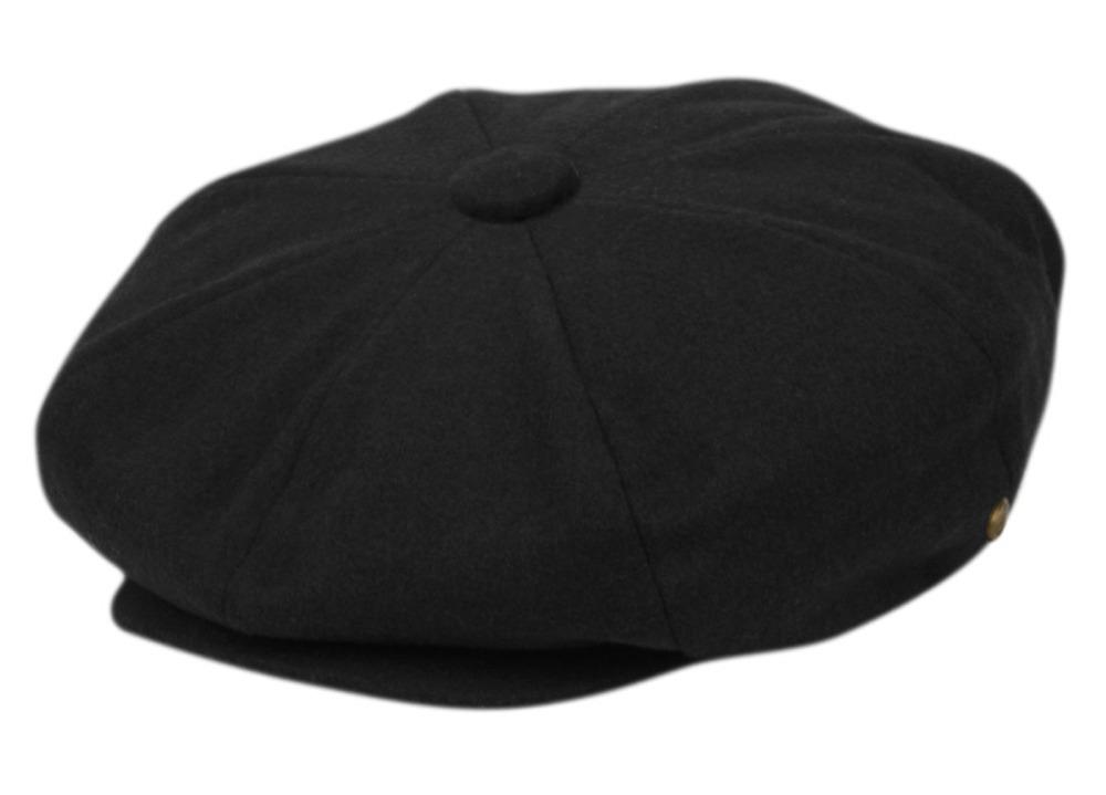 帽子 NEW YORK HAT Wool Big Apple Oversize XXL Melton Wool 8 Panel Classic Applejack Big Apple