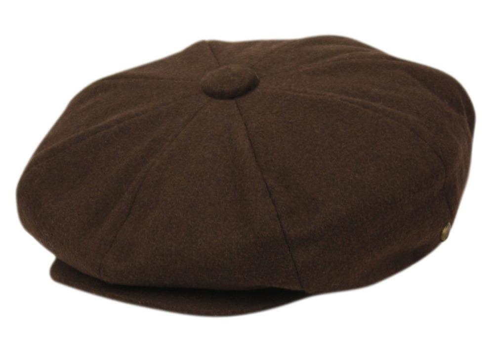 Oversize XXL Melton Wool 8 Panel Classic Applejack Big Apple Newsboy Hat Cap eBay