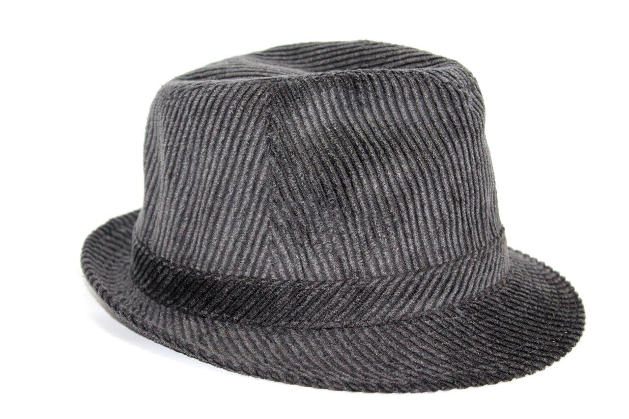 Cappello Baileys of Hollywood in velluto a coste Fedora Trilby - Foto 2 di 3