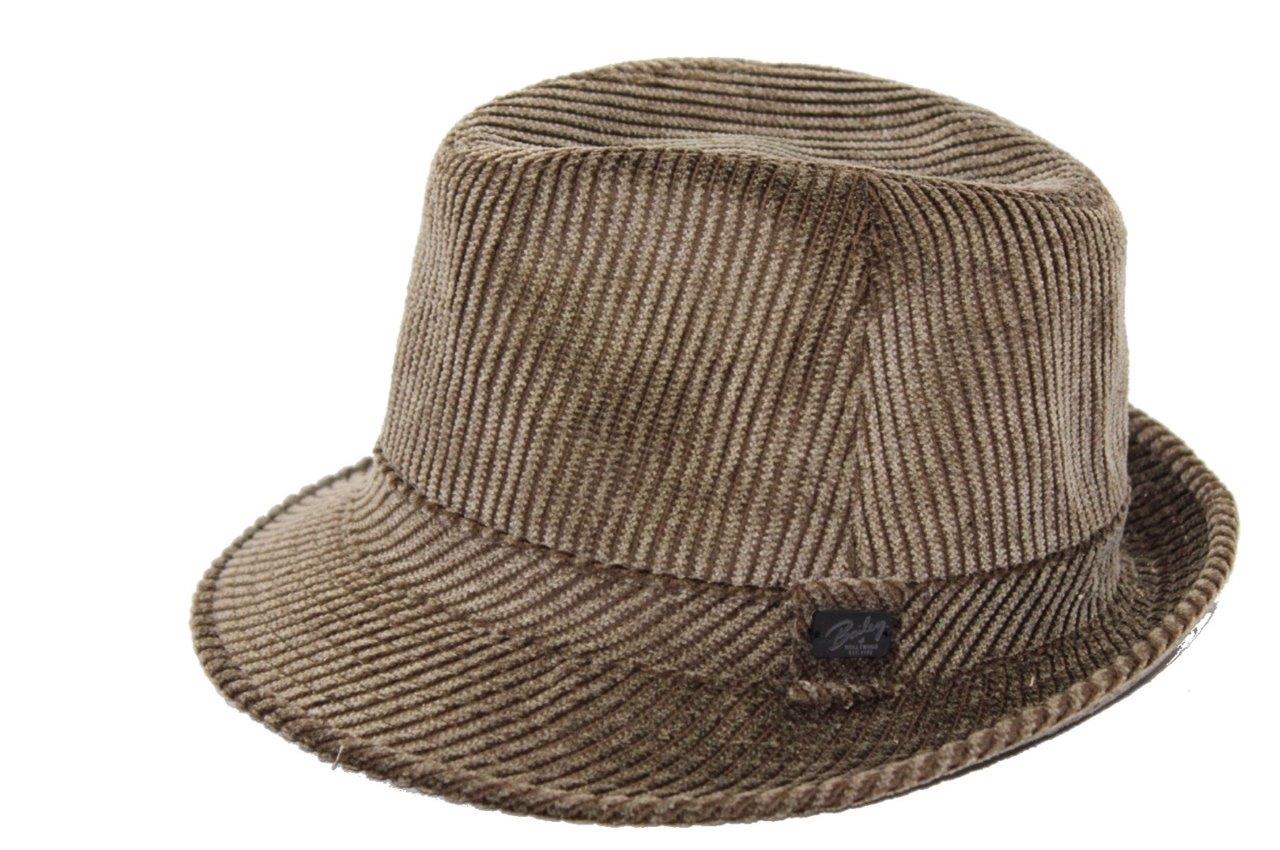 Cappello Baileys of Hollywood in velluto a coste Fedora Trilby - Foto 3 di 3