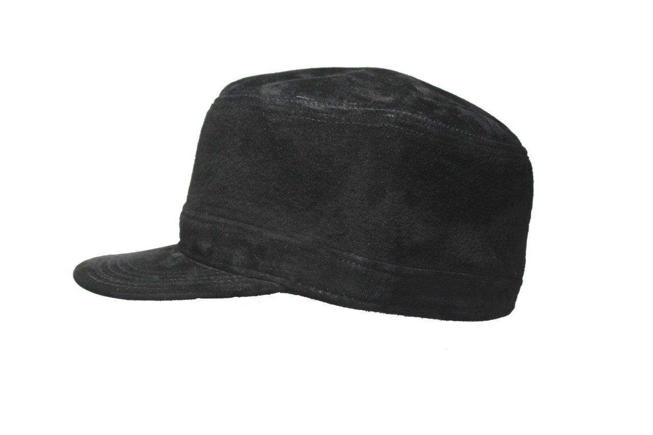 Suede Commando style Military Army Castro Patrol FITTED cap hat Made in USA eBay