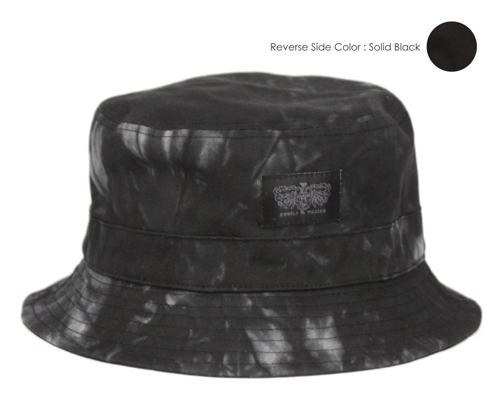 Tie dye Tie-Dye Cotton Reversible Summer Fisherman Bucket outdoor sports hat cap