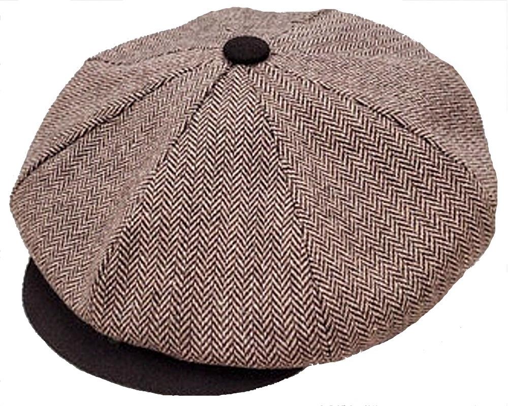 Tweed big apple cap sales