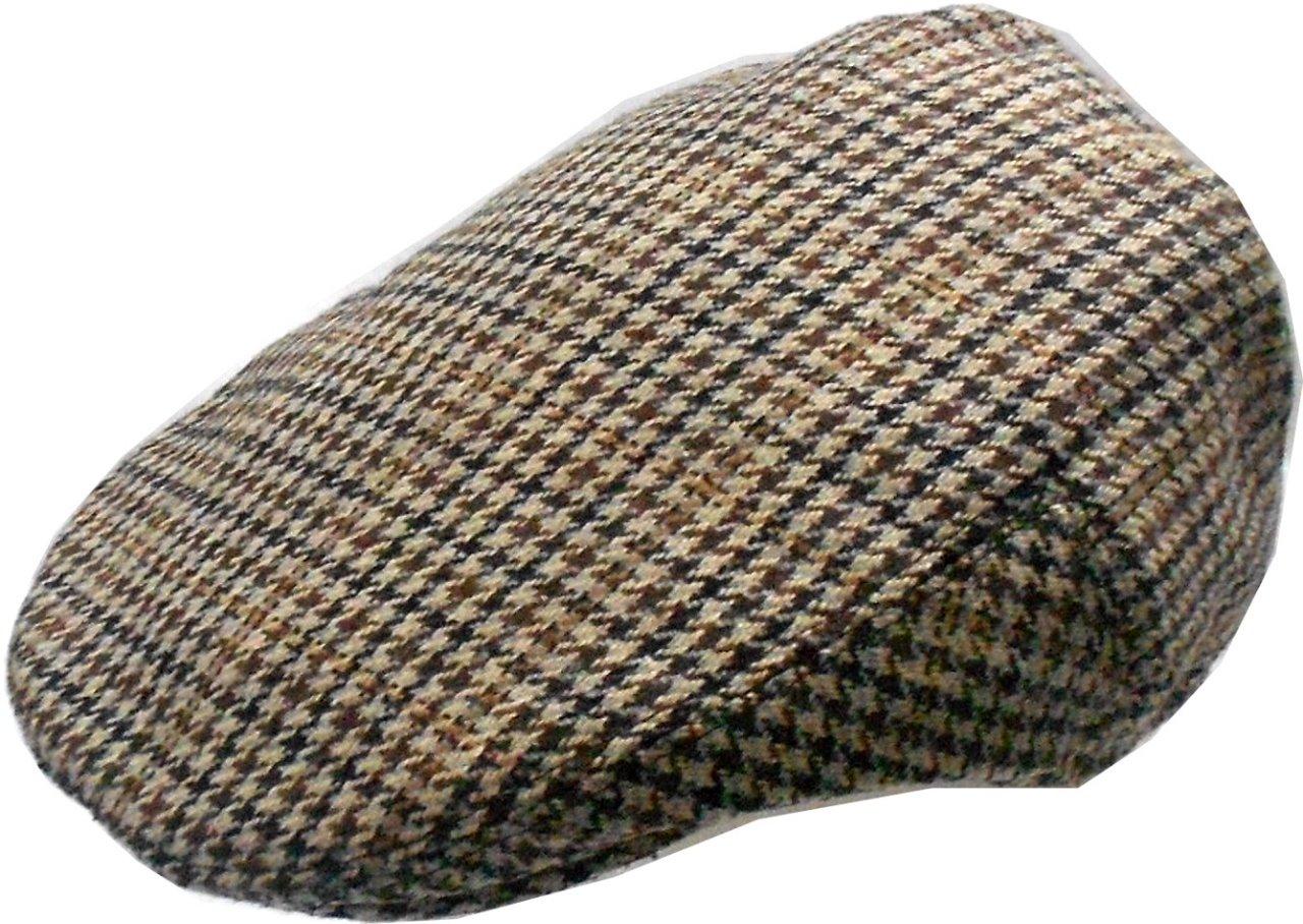 Houndstooth driving cap hot sale