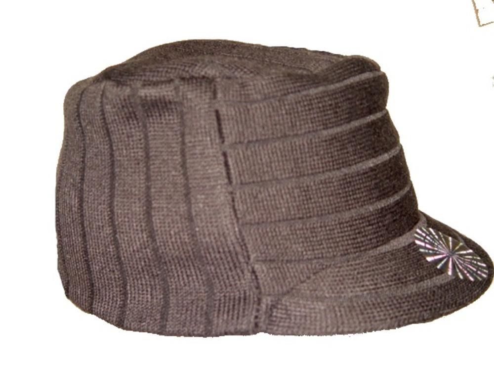 Winter Visor Beanie Knitted Short Brim Jockey Hat Cap , Available in Many Colors - Picture 10 of 18