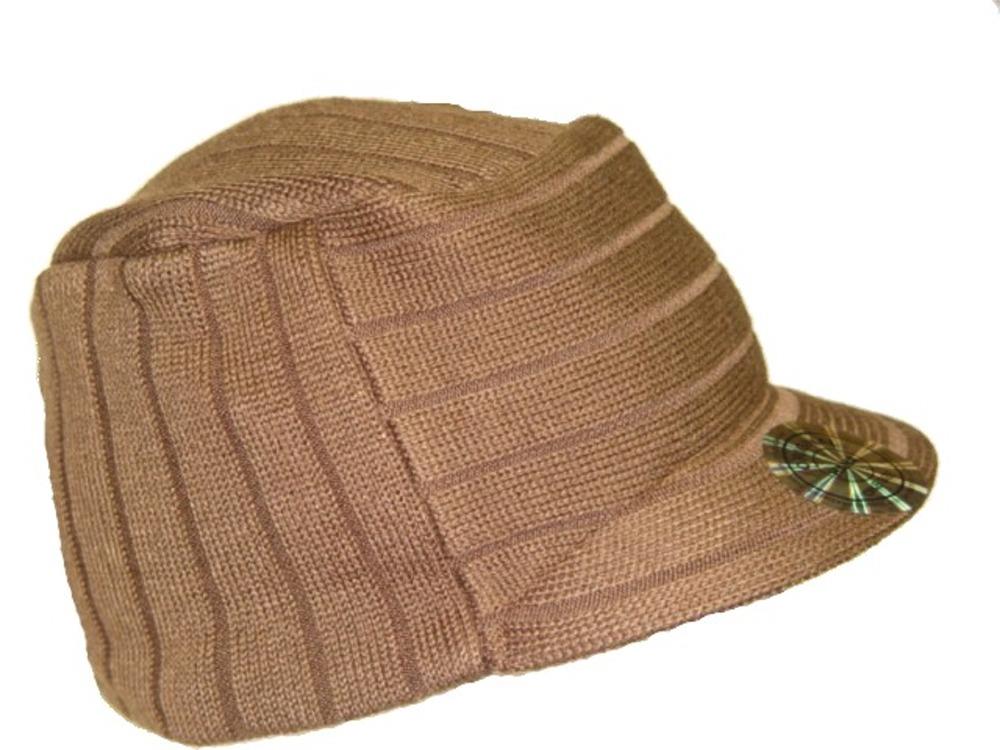 Winter Visor Beanie Knitted Short Brim Jockey Hat Cap , Available in Many Colors - Picture 13 of 18