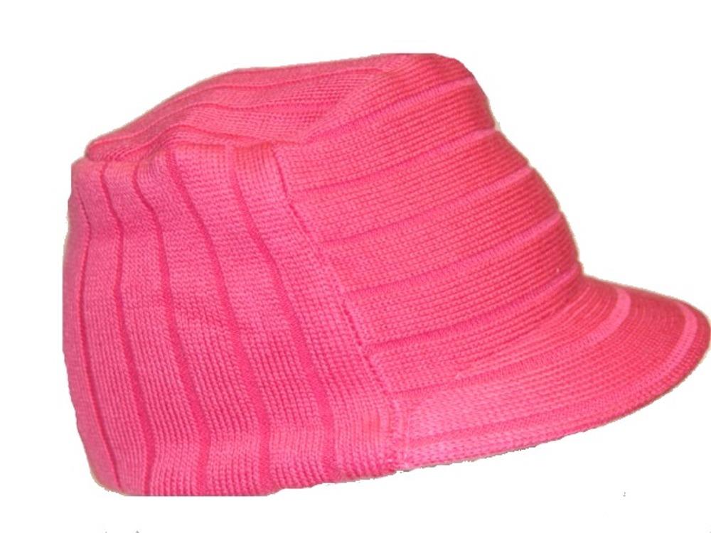 Winter Visor Beanie Knitted Short Brim Jockey Hat Cap , Available in Many Colors - Picture 17 of 18