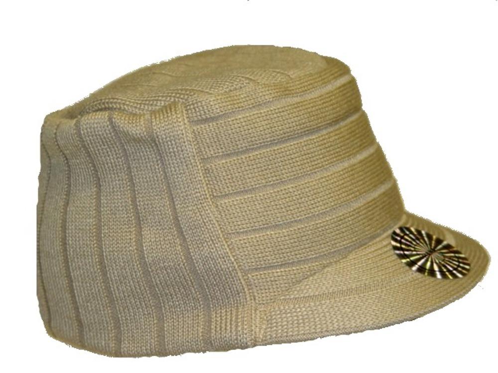 Winter Visor Beanie Knitted Short Brim Jockey Hat Cap , Available in Many Colors - Picture 15 of 18
