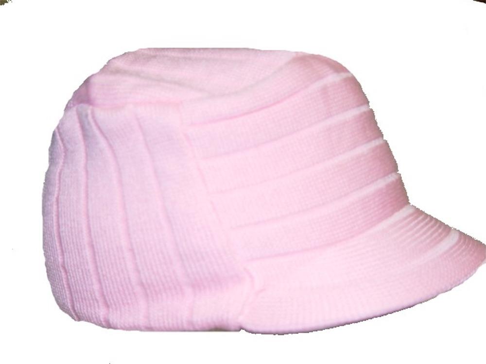 Winter Visor Beanie Knitted Short Brim Jockey Hat Cap , Available in Many Colors - Picture 14 of 18