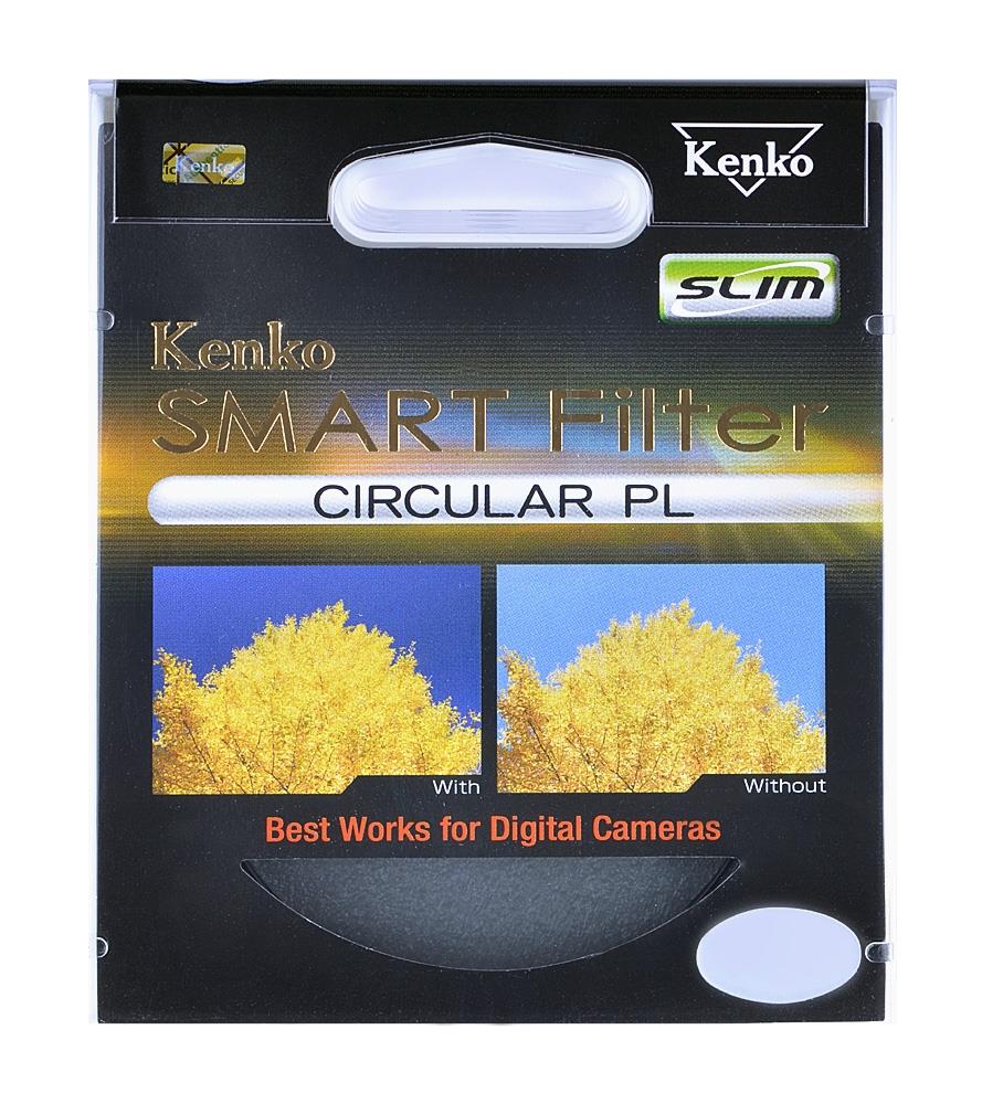 Filtro polarizador 62 mm Kenko PLC Slim