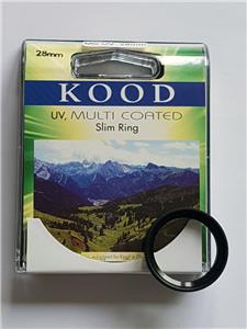 Kood multicapa Super Slim UV Filtro 62mm UVMC Multi Coated Filtro 62mm