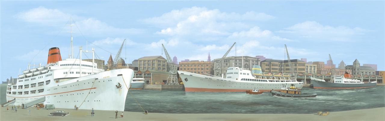 Medium only Peco Scenic Background  Sheets 