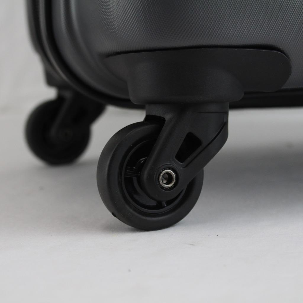 TAG MATRIX 2.0 24" EXPANDABLE HARDSIDE SPINNER SUITCASE GRAY eBay